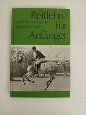 Reitlehre für Anfänger Adolf