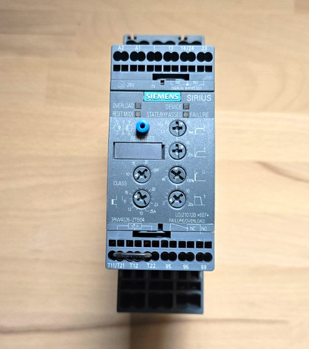 Siemens sirius softstarter - siemens,