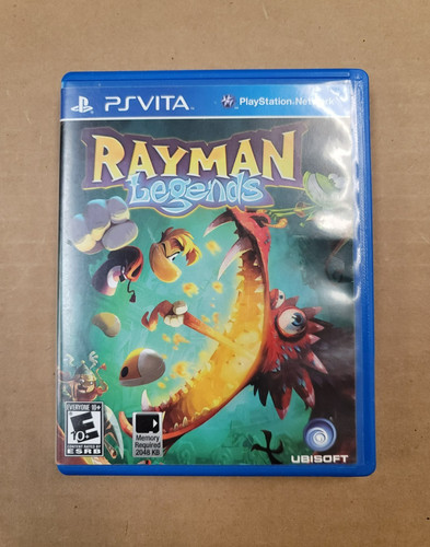 Rayman legends for sony - legends,