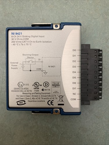 National instruments 9421 - national, ni