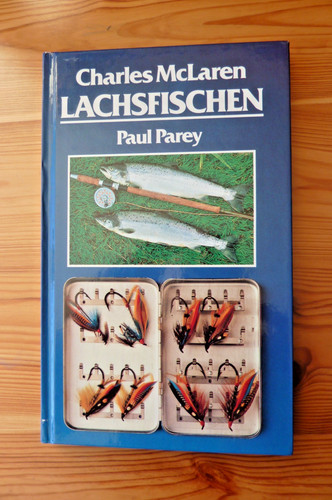 Lachsfischen mclaren buch - lachsfischen,