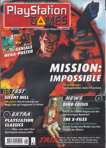 Playstation games magazin - playstation,