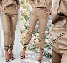 NEU 38 40 M L Damen Kunstleder