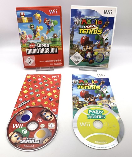 New super mario bros wii - new,