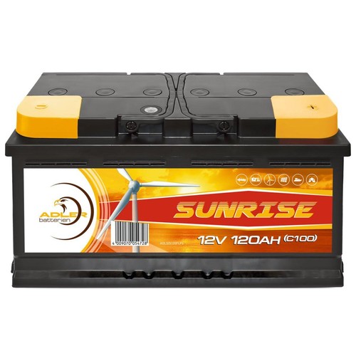 Adler sunrise 12v 120ah - adler,