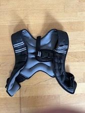 Gewichtsweste 6 Kg Schwarz Fitness Krafttraining Hyrox wie Neu