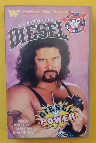 Wwf vhs kevin - vhs,