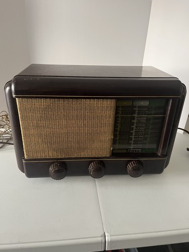 Philco 535 mk1 bakelit - a-535,