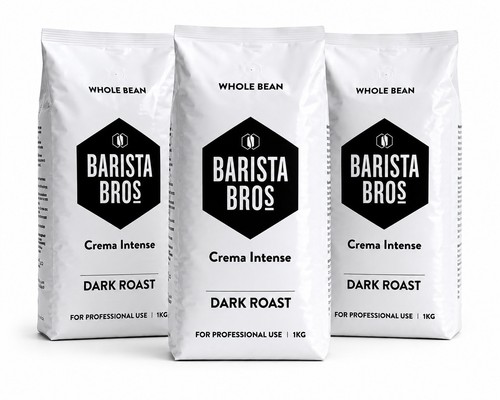 3kg barista bros crema intense - barista,