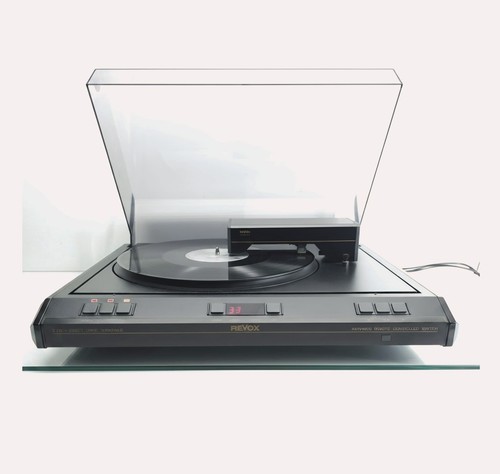 Revox 291 plattenspieler top - revox,