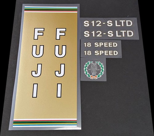 Fuji decal set fahrrad - set,
