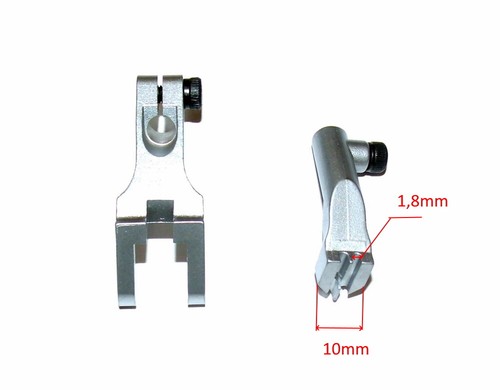 Fuß kp7672p nahtverdeckte - fuß,