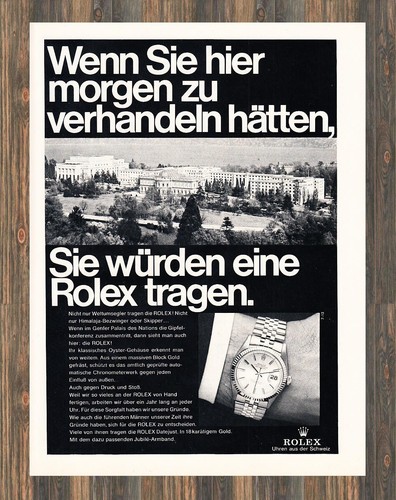 Rolex datejust reklame - rolex,