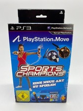 Playstation 3 Ps3 Move Controller Sports Champions Bundle Set Box