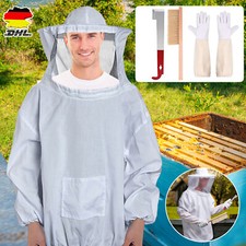 Imkerjacke mit Schleier&Handschuhe Imkerbekleidung Imker Bienenschutz Bienenanz