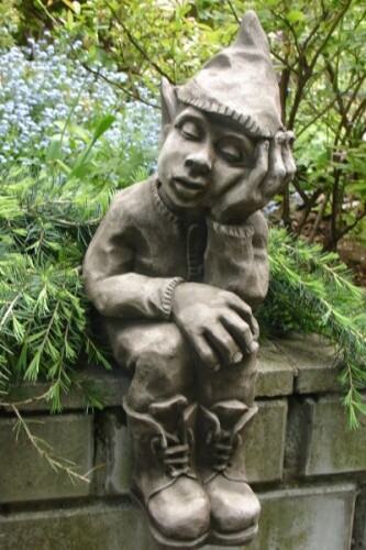 Gartenfigur