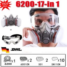 Gasmaske Lackiermaske mit