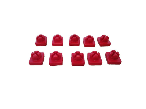 Playmobil steckzapfen rot - playmobil,