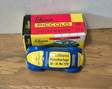 Schuco Piccolo VW Käfer 1200 1:90 in OVP Lufthansa Tage 1999