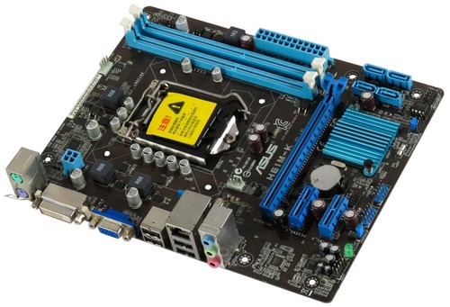 Mainboard asus h61m rev - mainboard,