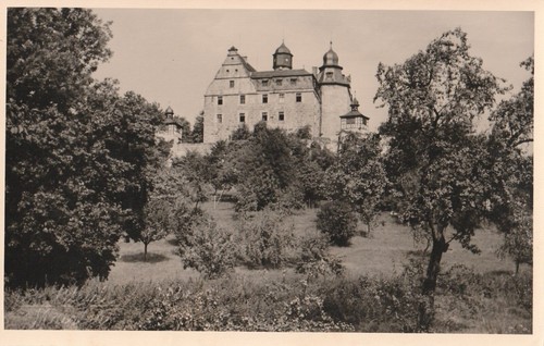 Alte mainleus schloß - alte, mainleus,