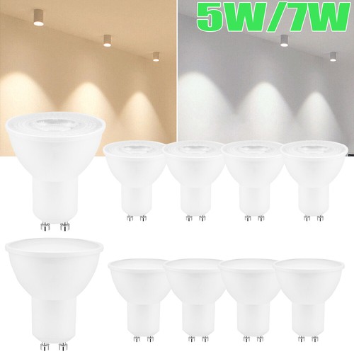 50x led gu10 - led, birnen