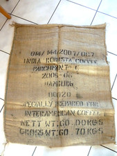 Jute-Kaffeesack aus Übersee