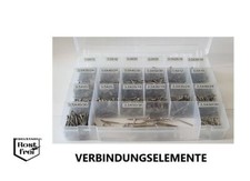 Spanplattenschrauben Set 1.000