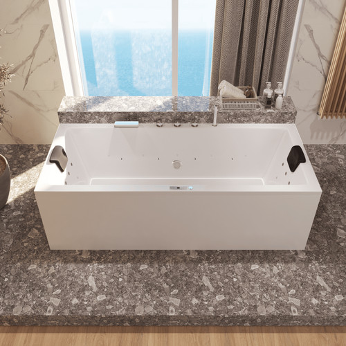 Whirlpool 190x90 badewanne - cm,