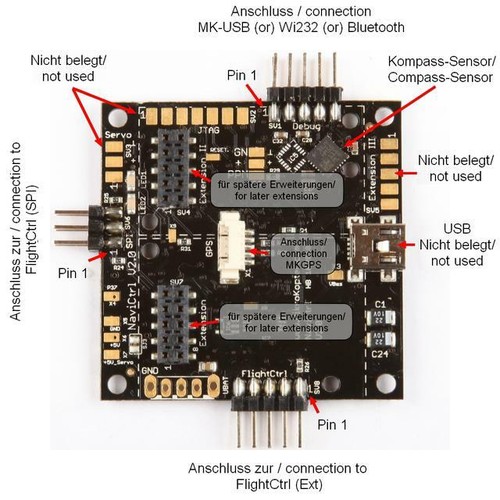 Mikrokopter navi ctrl 0 - mikrokopter, navi-ctrl