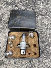 Orig DDR VEB GLÜWO Lampen Set Simson MZ Trabant Wartburg IFA Robur Oldtimer