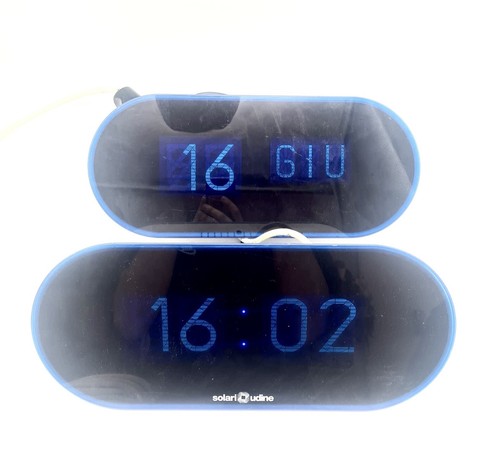 Clock solar systems udine - clock,