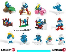 Schleich® Die Schlümpfe™ - AUSWAHL,  NEU mit Schleich® - Fahne, DHL-Paketversand