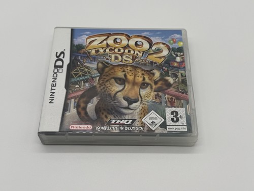 Zoo tycoon nintendo ds - ds,