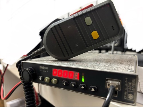 Bosch 168 band vhf - kf, 2m