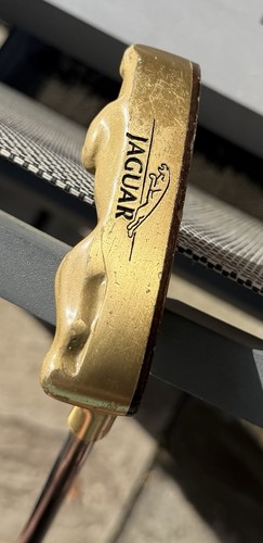 Vintage vergoldeter jaguar - vintage,