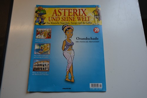 Asterix und seine welt - asterix, :