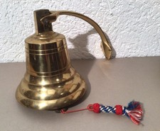Messingglocke Schiffsglocke