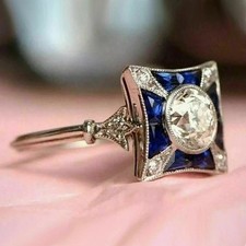 Art Deco Style Lab Created