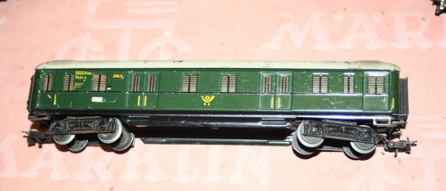 Märklin postwagen - h0,