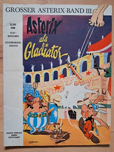 Grosser asterix band iii - grosser,