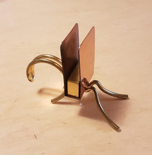 Streichholzschachtelhalter  50er 60er Jahre Vintage