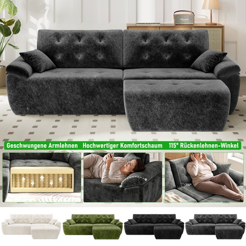 275cm modulares sofa - 275cm, l‑sofa