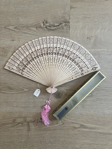 Original chinesischer fächer - original,