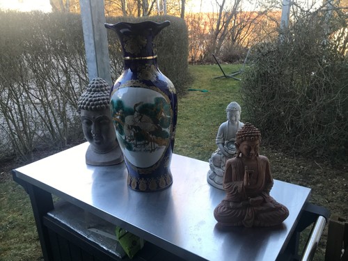 Alte chinesische bodenvase - alte,
