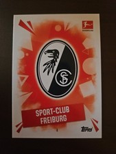 Wappen Logo SC Freiburg Topps Match Attax Bundesliga 25-2026