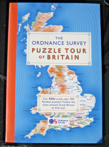 Ordnance survey puzzle tour - tour, of