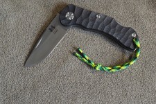 Reinhard Müller MSP Messer Backlock Jäger, alte Version