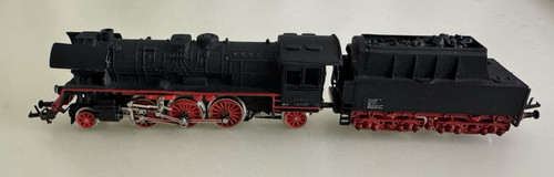 Zeuke dampflokomotive - br, 23