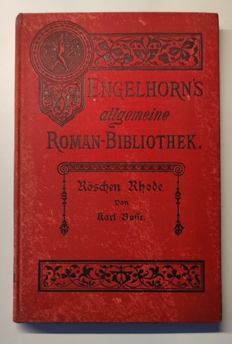 Röschen rhode eine - rhode,